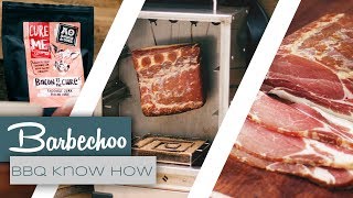 The BEST Homemade Bacon  How to cure and smoke bacon  Barbechoo  BBQ Know How [upl. by Chaille735]