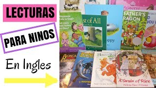 Libros para leer en ingles a niños de Kinder y Primaria  Escuela en casa  READ ALOUDS 20172018 [upl. by Luapnoj]