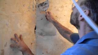 How to Patch and Plaster Walls in Your Old House [upl. by Cedell]