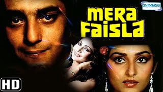 Mera Faisla HD Hindi Full Movie  Sanjay Dutt  Rati Agnihotri  Jaya Prada With Eng Subtitles [upl. by Oruam535]