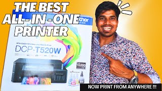 All in One Best Printer Unboxing Ever Complete Guide  Brother DCP  T520W  Wyman Vlogs [upl. by Alsworth]