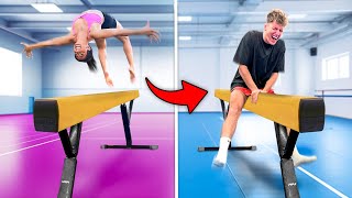 Gymnastics Skills You Should Never Try Bad Idea [upl. by Westberg52]