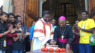 MEMORIES of Diaconate Ordination  World Youth Day Krakow Poland  30 July 2016 [upl. by Modestine]