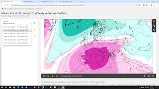 EC 30 Day Weather Forecast For UK amp Europe 15th January To 12th February 2024 [upl. by Jocko]