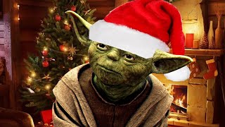 Yoda Sings The Christmas Song Chestnuts roasting on an open fire [upl. by Nawk]