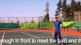 Tennis Volley like a pro with drills [upl. by Saref]