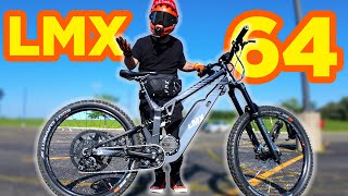 LMX 64 Unleashing the Power of a Dual Transmission EMTB [upl. by Ninos]