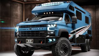 quot2025 Chevrolet G30 SixWheeled Motorhome – Ultimate OffRoad Adventure RVquot [upl. by Carlota799]