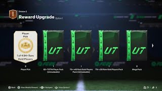 THE BEST DIV 3 REWARDS ON FC25 [upl. by Yanttirb]