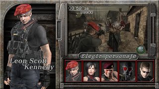 Leon Special Ops v3  The Mercenaries  Pueblo  Resident Evil 4 [upl. by Matty]