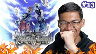 RIKUS STORY  FIRST TIME Playing KINGDOM HEARTS RECHAIN OF MEMORIES  Blind Playthrough Part 13 [upl. by Goddard]