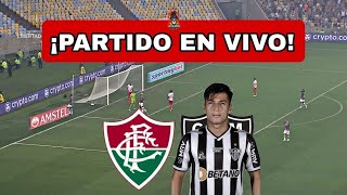 FLUMINENSE vs ATLETICO MINEIRO EN VIVO 🔴ALAN FRANCO TITULAR [upl. by Audie]