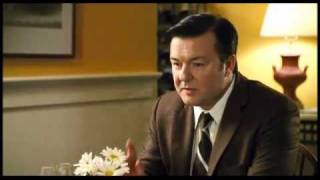 The Invention of Lying  Funny Dinner scene  Ricky Gervais amp Jennifer Garner [upl. by Orhtej54]