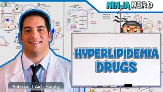 Drugs for Hyperlipidemia [upl. by Haukom]