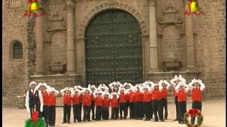 VILLANCICO DE CUZCO Huachi Torito COLEGIO LA MERCED [upl. by Nitsrek255]