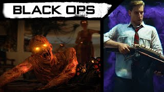 Call of Duty Black Ops 6 Zombies quotTerminusquot Ending Cutscene Explained  Chaos Story and DLC 1 Teased [upl. by Kamat]