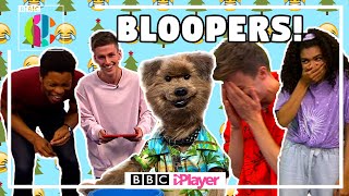 12 FAILS of Christmas 😂  CBBC BLOOPERS Compilation 🎁 [upl. by Assiren]