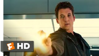 The Divergent Series Allegiant 2016  Four Fights Back Scene 410  Movieclips [upl. by Reichert777]