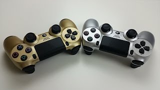 Lohnenswert Gold amp Silber  PS4  DualShock 4 Wireless Controller  Dr UnboxKing  Deutsch [upl. by Atsirhcal145]