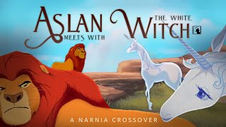 quotAslan Meets with the White Witch  Narnia Crossover [upl. by Dani]