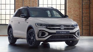 NEW 2022 Volkswagen TROC Facelift RLine  Exterior Interior IQLight amp Infotainment [upl. by Loftis]