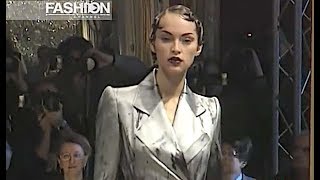 JEAN LOUIS SCHERRER Fall 1998 1999 Paris  Fashion Channel [upl. by Ennyroc755]