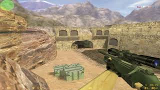 CounterStrike Gameplay  Dust2 [upl. by Latashia]