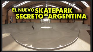 El nuevo SKATEPARK de ARGENTINA 😍 [upl. by Nalym]