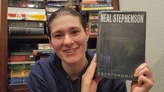 Cryptonomicon by Neal Stephenson is a MUST Read Tome for Some [upl. by Htepsle831]