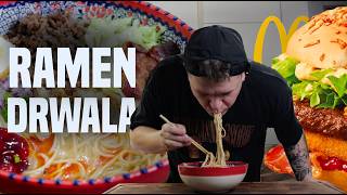 Ramen DRWALA Czy Łódź to Polska stolica ramenu [upl. by Ellehcal95]