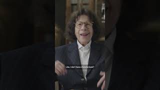 Fran Lebowitz on favorites Shorts TheMet Art [upl. by Circosta]