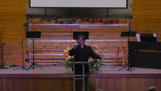 Crosspoint Church Stream  11022024  Justin Armstrong [upl. by Atteiram]