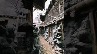 750 year old houses and street of Barah Valley Baltistan  Allah Hu Akbar  Purani galiyan ghar [upl. by Lippold157]