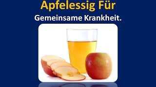 Apfelessig für Arthritis  Apfelessig einweichen Apfelessig und Honig für gemeinsame Krankheit [upl. by Jerrie]