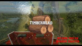 Timberhead  Wooden Forever  Intamin Prefab wooden coaster [upl. by Eaver]