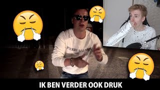 MIJN REACTIE OP ROB ZIJN BANKZITTER DISSTRACK [upl. by Eitsud581]