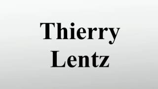 Thierry Lentz [upl. by Nahseez366]