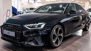 2024 Audi A4 S line  Interior and Exterior Walkaround [upl. by Nevur233]