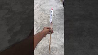 I made ROCKET🚀 at HOME experiment diycrackerstesting shorts viralvideo funny india trending [upl. by Gemperle]