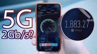 Testing Verizons Ultra Fast 5G Network [upl. by Noicnecsa]