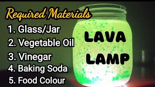 How to Make Lava Lamp  Lava Lamp Experiment [upl. by Jadda405]