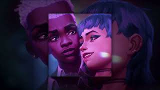 stromae amp pomme  Ma meilleure ennemie  slowed  reverb  Arcane Season 2 [upl. by Neelyahs]