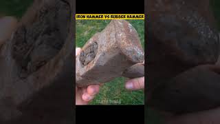 IRON HAMMER VS RUBBER HAMMER [upl. by Paulo446]