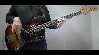 Iggy and The Stooges  Down on the Street  Bass Cover HD [upl. by Khanna632]