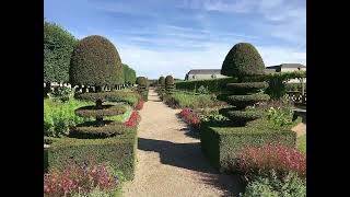 Chateau de Villandry et ses jardins Diamond Crevasse  Macross Frontier [upl. by Rolanda]