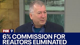 Real estate attorney talks settlement that eliminates the 6 commission for realtors [upl. by Jemmy]