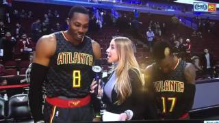 Dwight Howard Funny Interview ٭MUST WATCH٭ Hilarious [upl. by Lipinski]