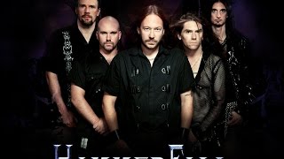 Hammerfall  Hector’s Hymn  Lyrics [upl. by Previdi]