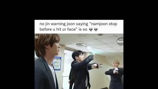 He knows how clumsy he is 😂 kpop btsarmy bts [upl. by Slosberg]