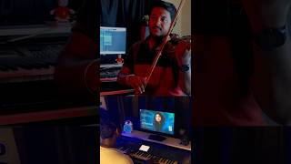 amaran bgm  violin cover ✨😍amaran violincover gvprakash sivakarthikeyan [upl. by Daberath334]